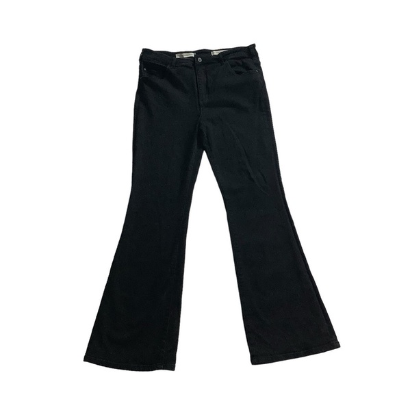 Pilcro and the Letterpress Denim - Pilcro & the Letterpress Jeans Sz 33L High Rise Bootcut Black
